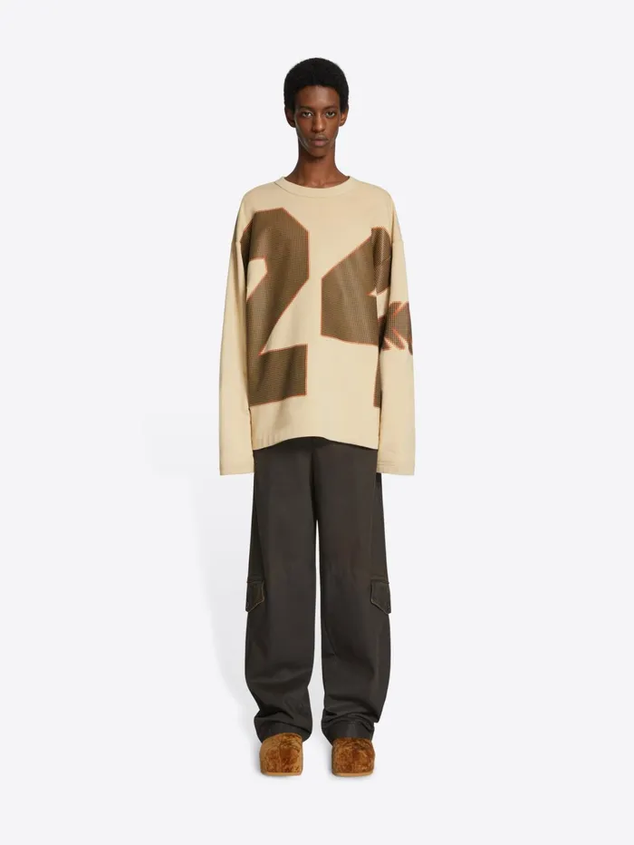 Men Dries Van Noten Shoes Shearling Clogs