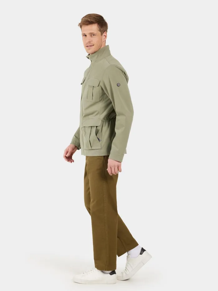 Men Edmond Jacket Mistel Green Didriksons Spring Jackets