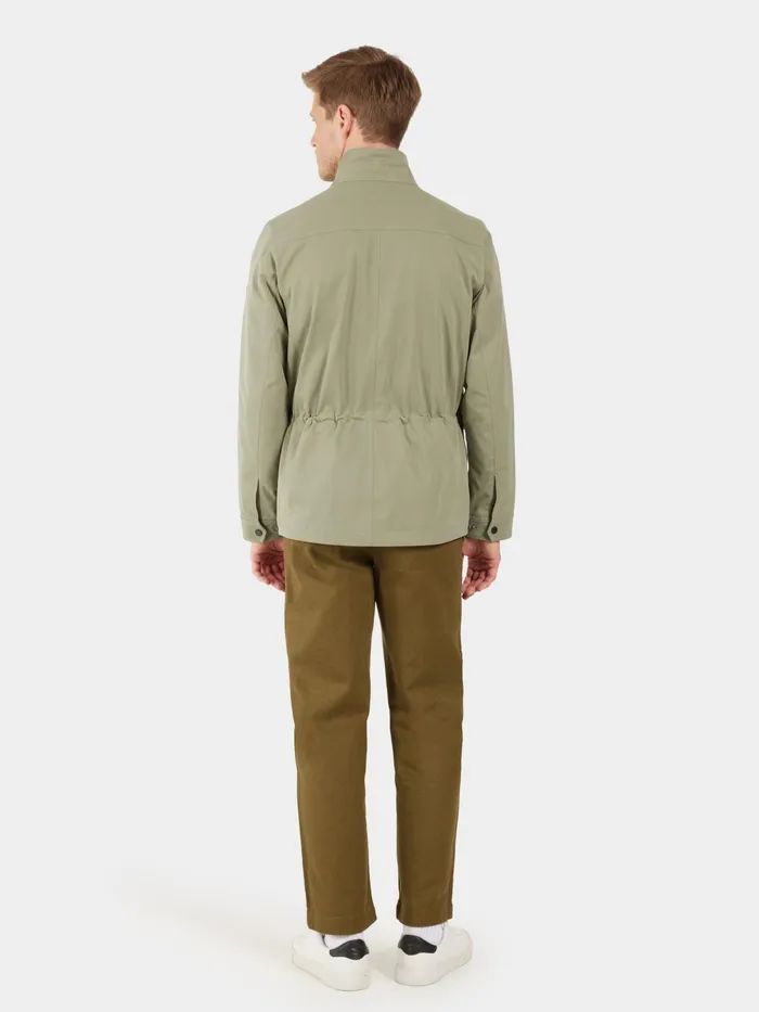 Men Edmond Jacket Mistel Green Didriksons Spring Jackets