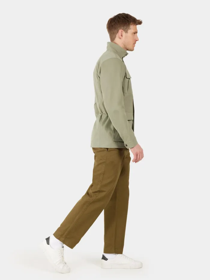 Men Edmond Jacket Mistel Green Didriksons Spring Jackets