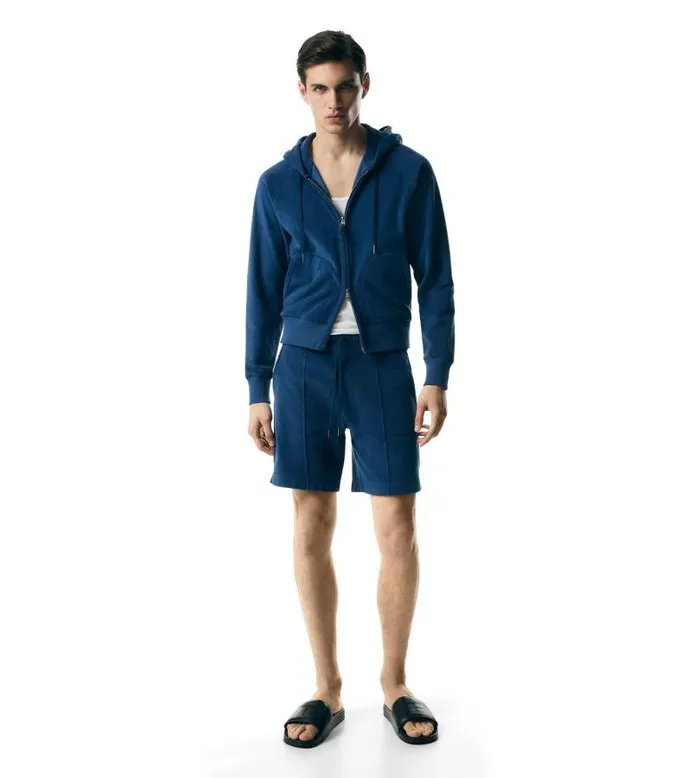 Men Espadrilles and Sandals Tom Ford Smooth Leather Harrison Slide Black Men Espadrilles and Sandals Tom Ford Smooth Leather Harrison Slide Black