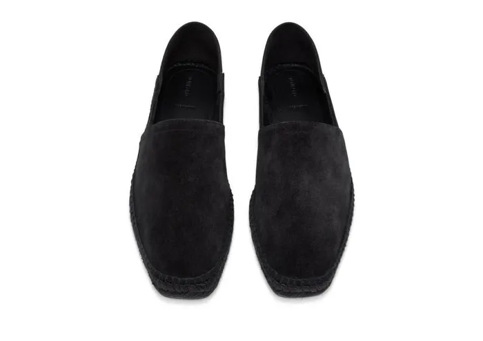 Men Espadrilles and Sandals Tom Ford Suede Barnes Espadrille Black Men Espadrilles and Sandals Tom Ford Suede Barnes Espadrille Black