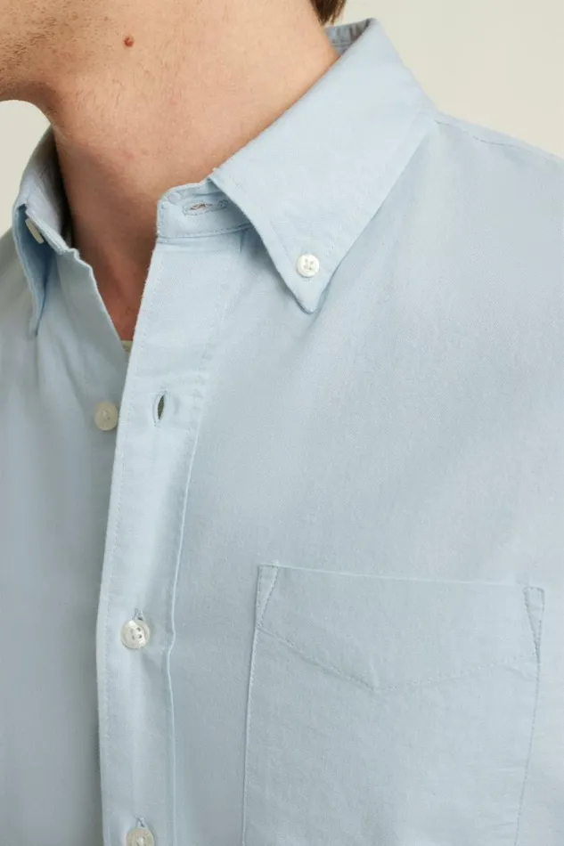 Men Everyday Oxford Shirt Celestial Blue Bonobos Business Casual Shirts