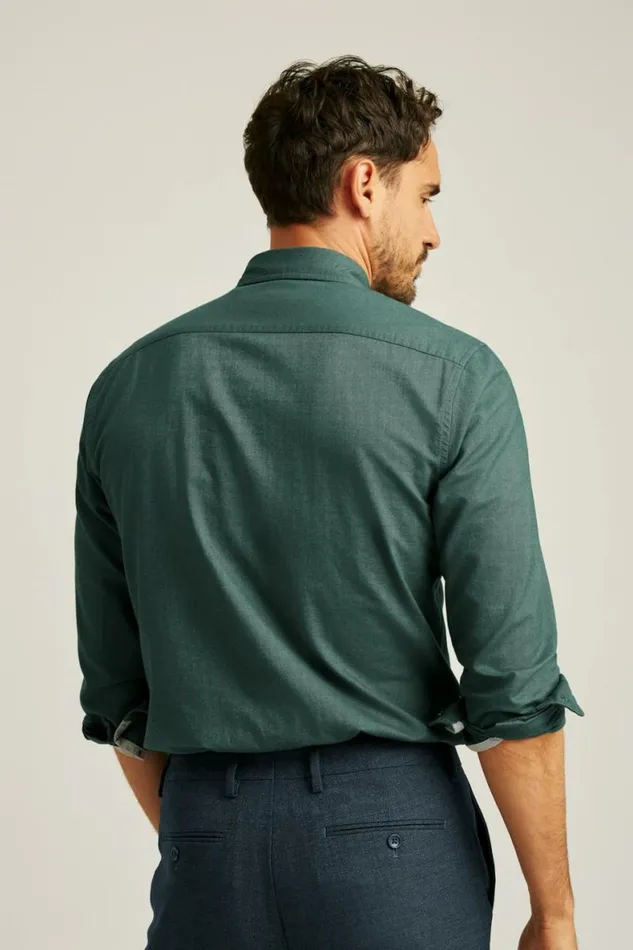 Men Everyday Oxford Shirt Green Gables Bonobos Business Casual Shirts