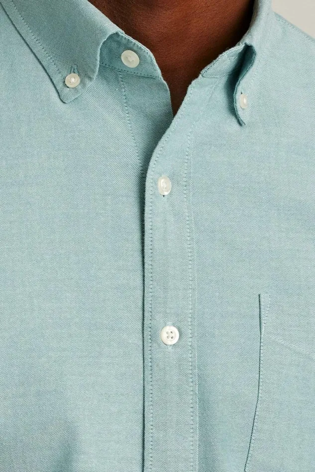 Men Everyday Oxford Shirt Nile Blue Bonobos Business Casual Shirts