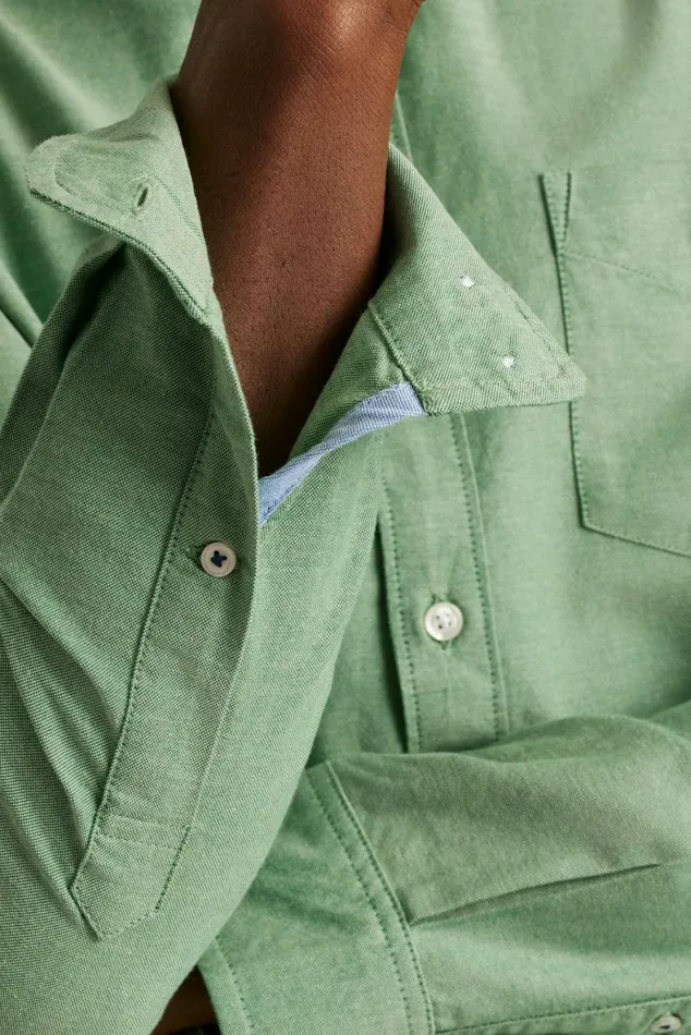 Men Everyday Oxford Shirt Sage Green Bonobos Business Casual Shirts