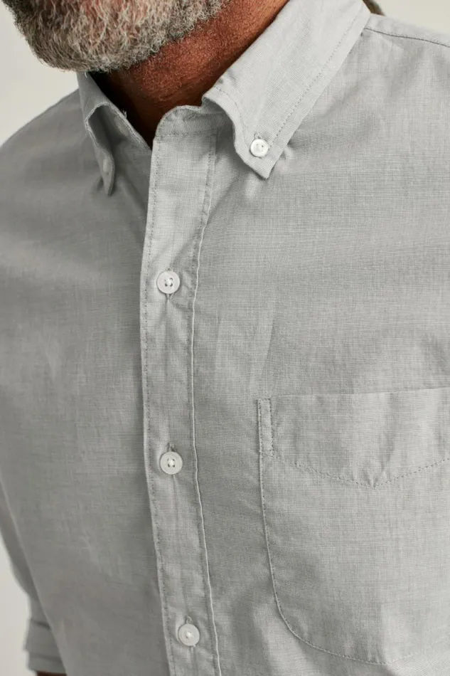 Men Everyday Shirt Grey End On End Bonobos Casual Shirts