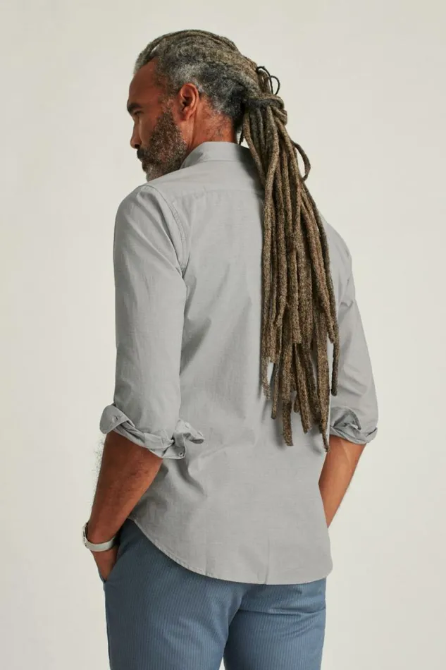 Men Everyday Shirt Grey End On End Bonobos Casual Shirts