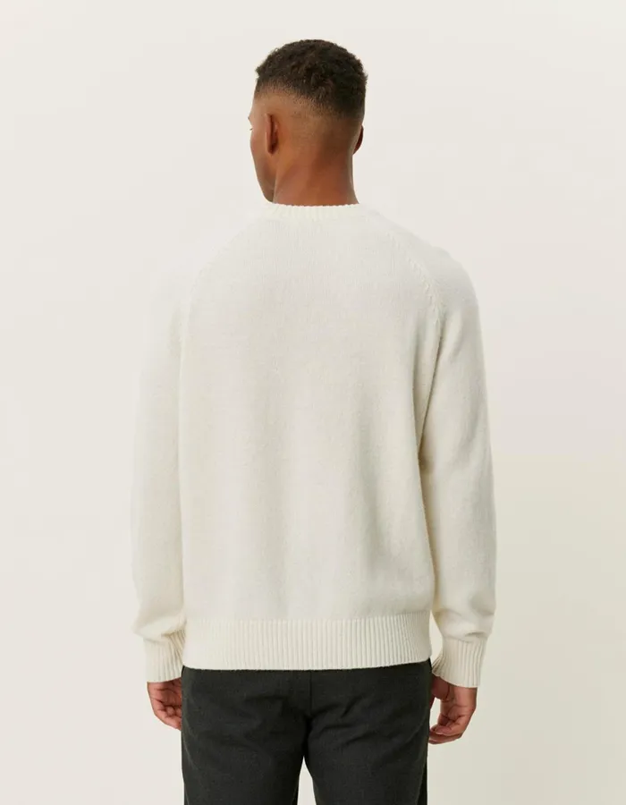 Men Felipe Knit 8211 IvoryLight Desert Sand Les Deux Knitwear