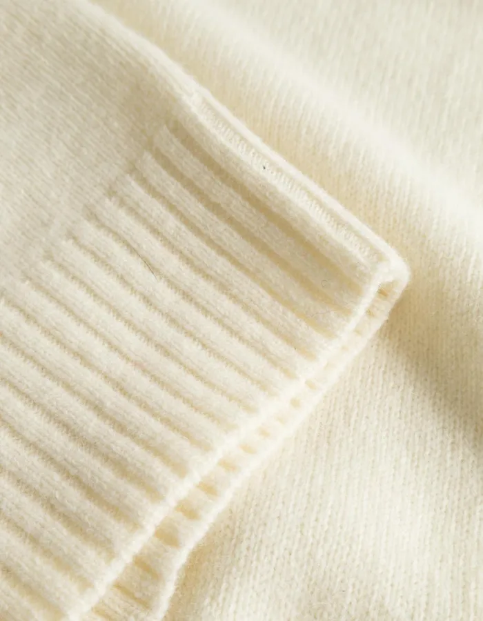 Men Felipe Knit 8211 IvoryLight Desert Sand Les Deux Knitwear