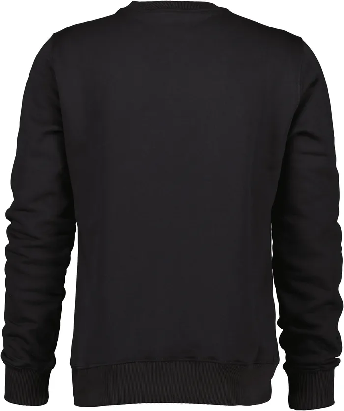 Men Fyn Sweater Black Didriksons Hoodies and Sweatshirts