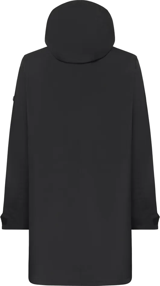 Men George Parka Black Didriksons Spring Jackets