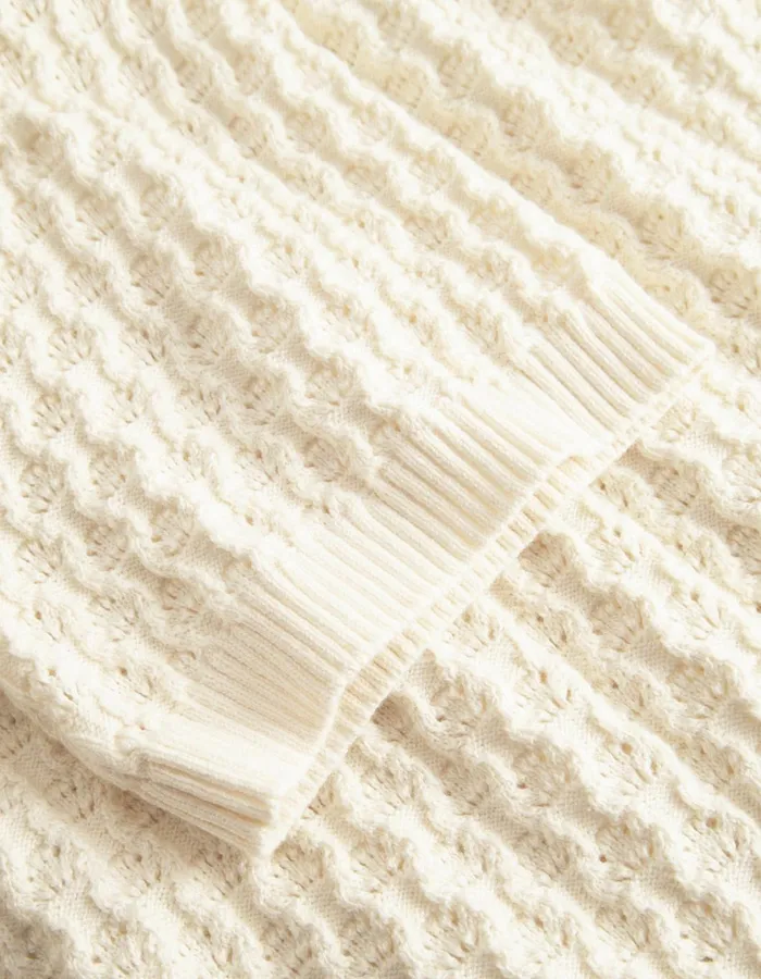 Men Gespertus SS Knit Shirt 8211 Ivory Les Deux ShirtsOvershirts
