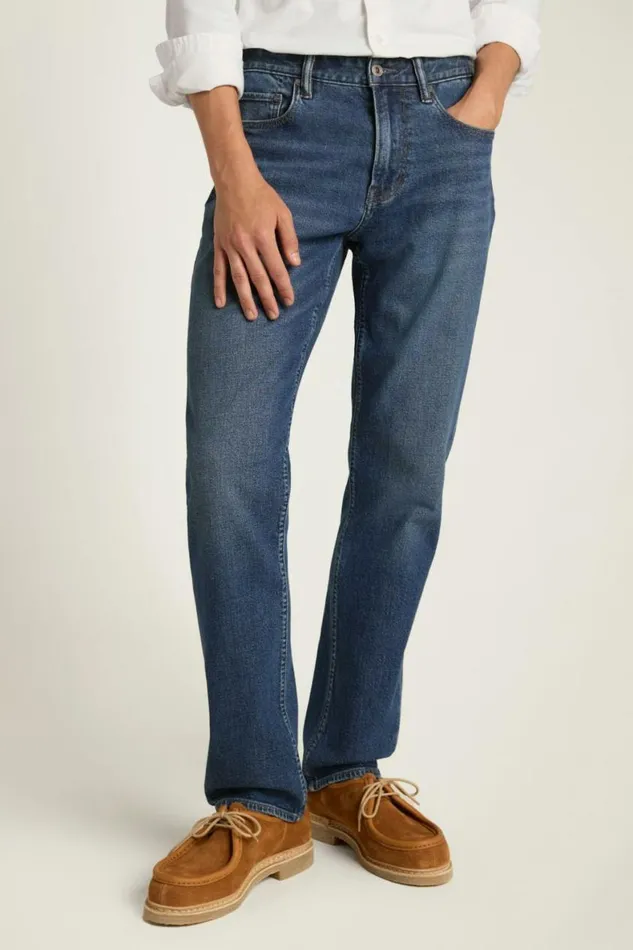 Men Gramercy Premium Jean Bronxville Blue Wash Bonobos Jeans