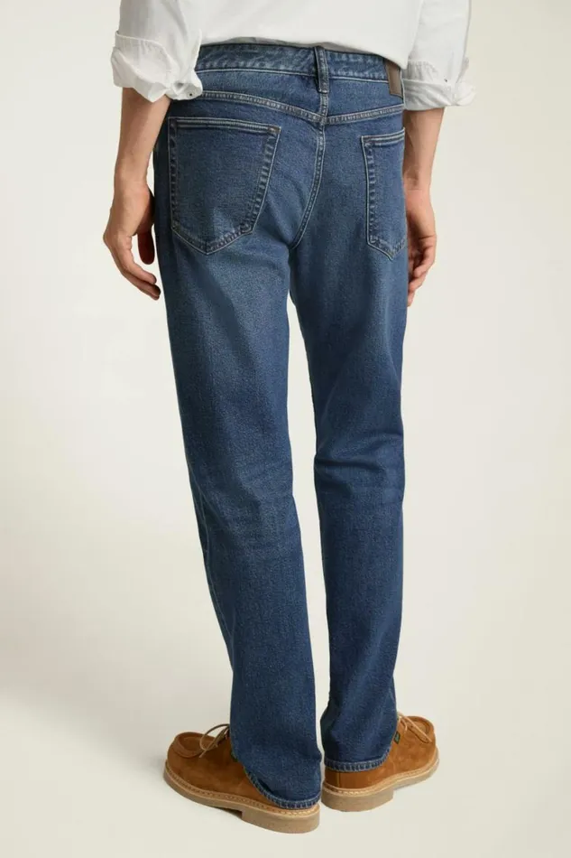 Men Gramercy Premium Jean Bronxville Blue Wash Bonobos Jeans
