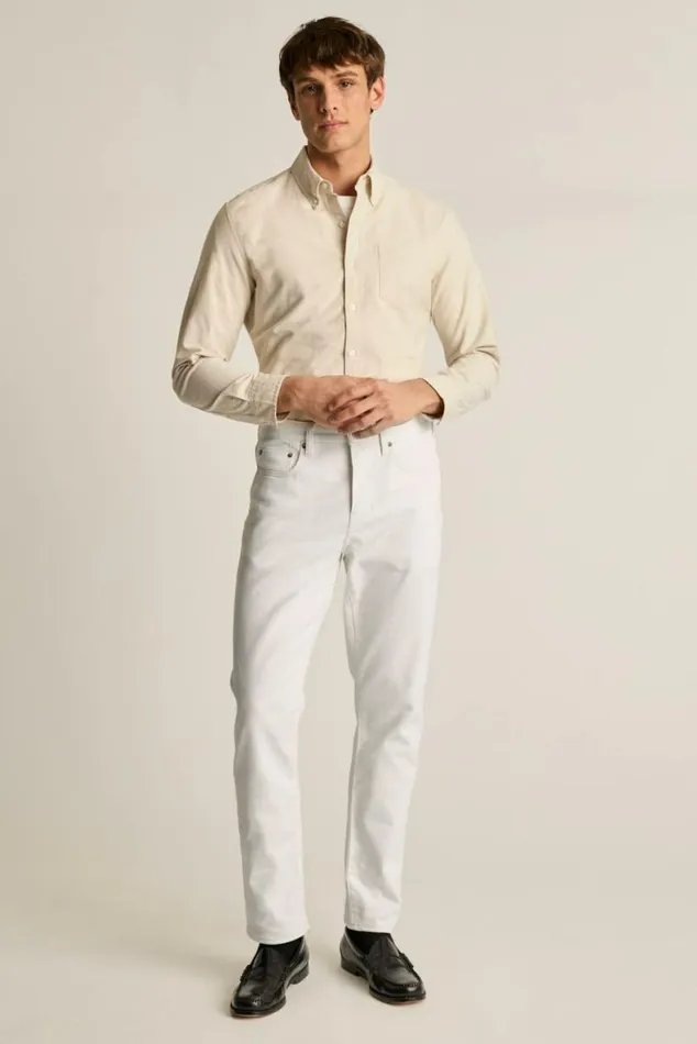 Men Gramercy Premium Jean Kensington White Bonobos Jeans