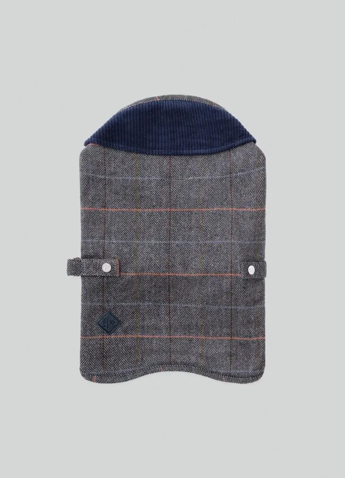 Men Hackett X Hugo and Hudson Hackett London Checked Jacket For Dogs 8211 Small Grey