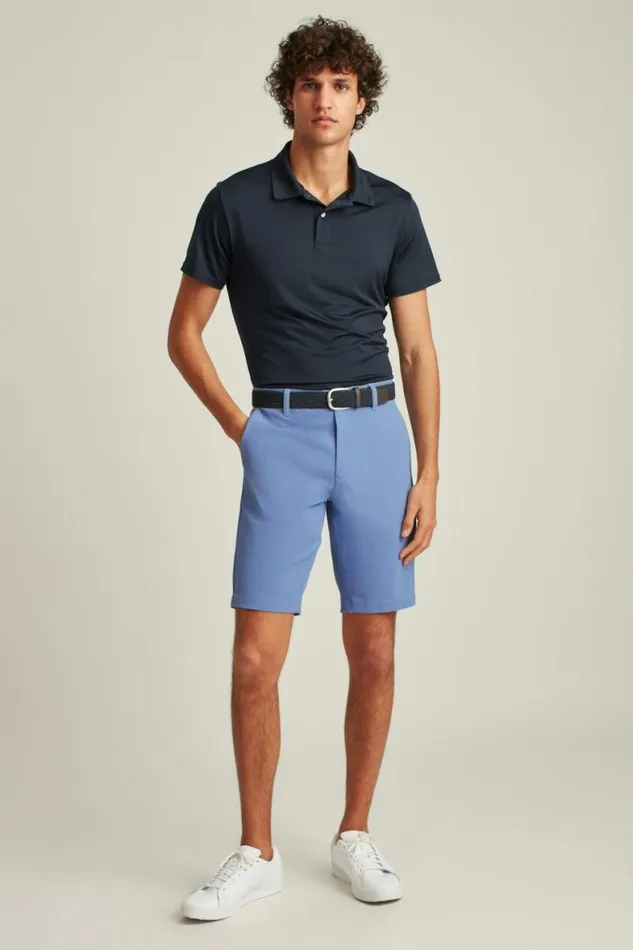 Men Highland Tour Golf Shorts Stonewash Bonobos Golf Shorts