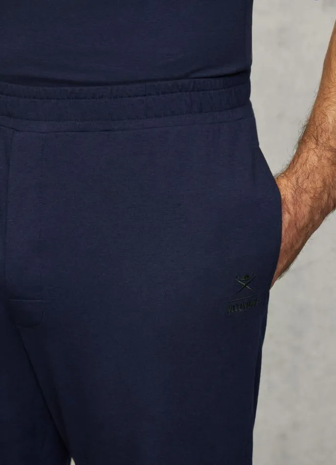 Men Homewear Hackett London Relaxed Fit Pyjama Trousers Navy