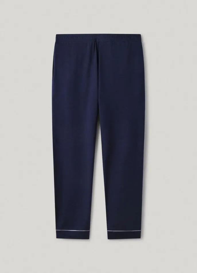 Men Homewear Hackett London Relaxed Fit Pyjama Trousers Navy