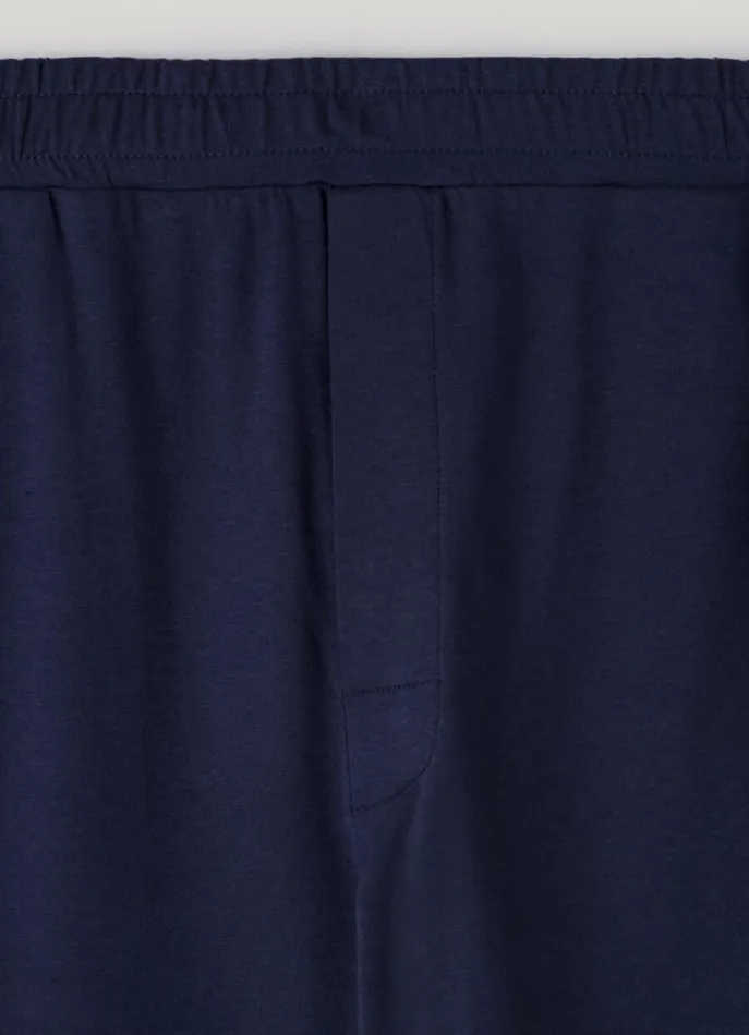 Men Homewear Hackett London Relaxed Fit Pyjama Trousers Navy