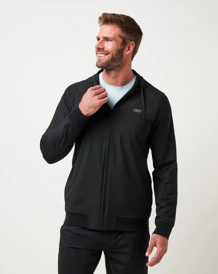 Men Hoodies and Sweatshirts TravisMathew WANDERLUST HOODIE Black
