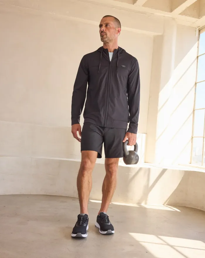 Men Hoodies and Sweatshirts TravisMathew WANDERLUST HOODIE Black