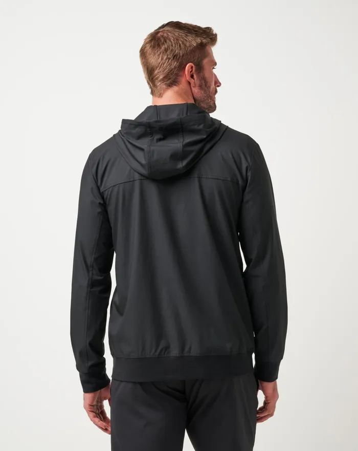 Men Hoodies and Sweatshirts TravisMathew WANDERLUST HOODIE Black