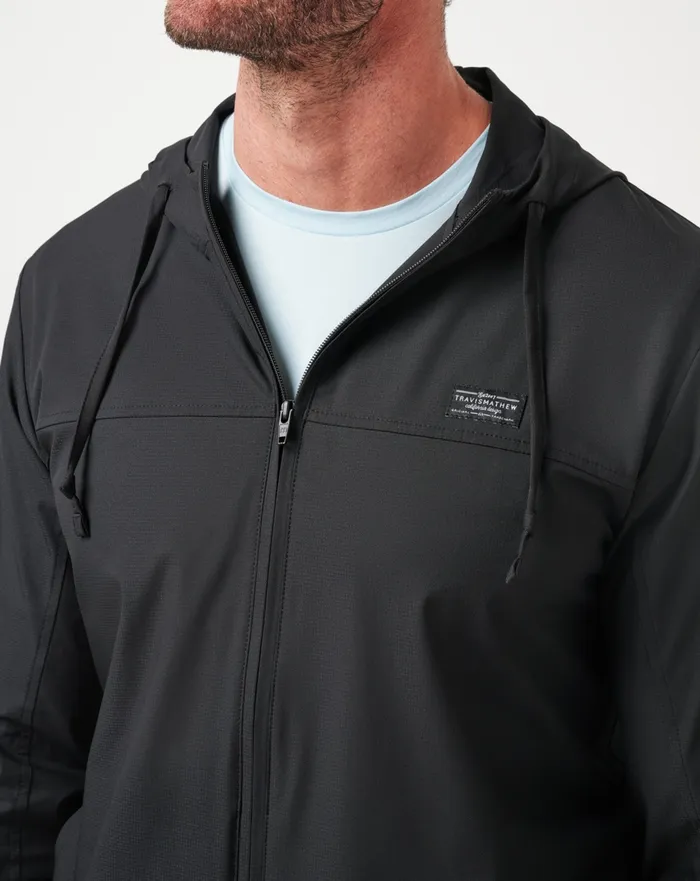 Men Hoodies and Sweatshirts TravisMathew WANDERLUST HOODIE Black