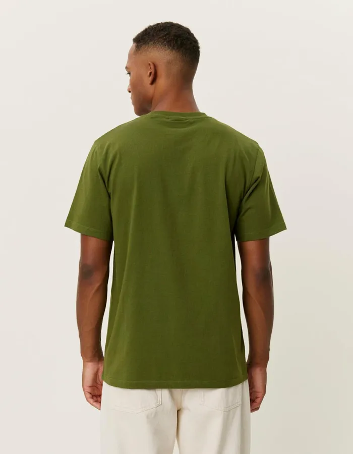 Men Ivy League TShirt 8211 Chive Green Les Deux Tshirts