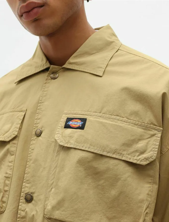 Men Jackets Dickies Glyndon Jacket Dark Khaki