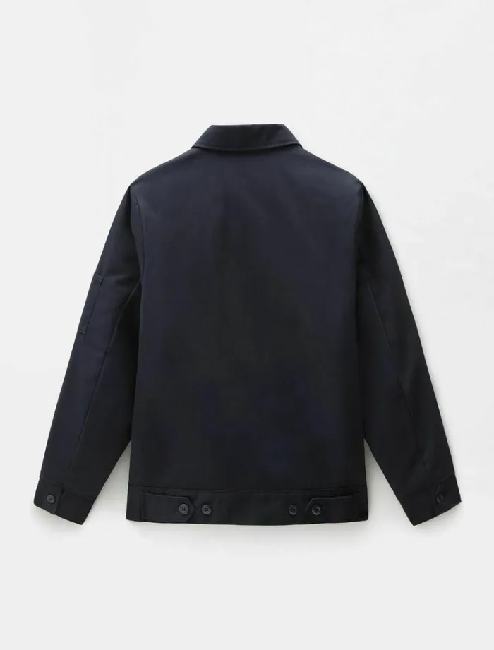 Men Jackets Dickies Lined Eisenhower Jacket Dark Navy