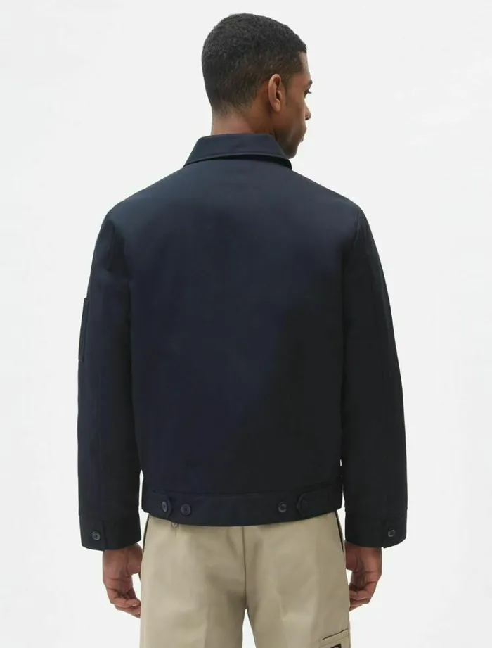 Men Jackets Dickies Lined Eisenhower Jacket Dark Navy