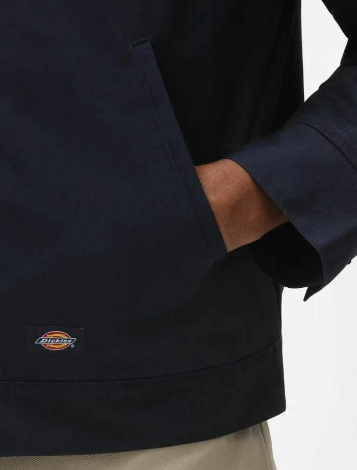 Men Jackets Dickies Lined Eisenhower Jacket Dark Navy