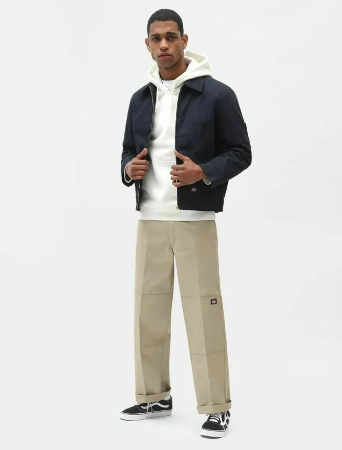 Men Jackets Dickies Lined Eisenhower Jacket Dark Navy