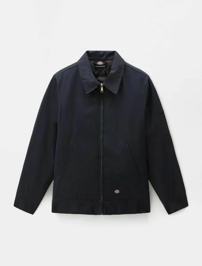 Men Jackets Dickies Lined Eisenhower Jacket Dark Navy