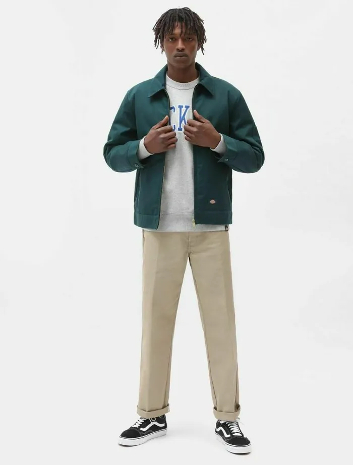 Men Jackets Dickies Lined Eisenhower Jacket Ponderosa Pe