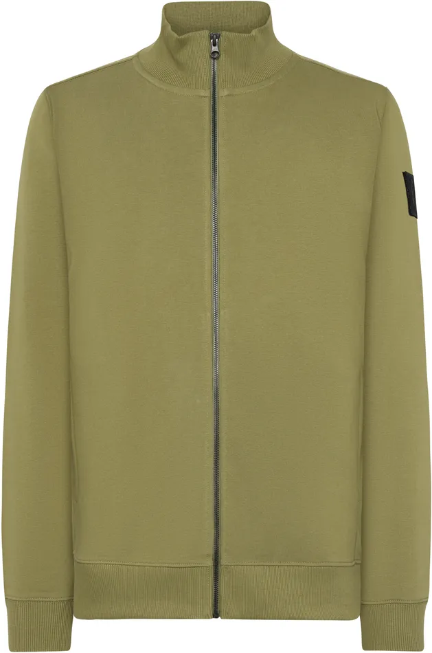 Men Jake FullZip Duffle Green Didriksons Hoodies and Sweatshirts