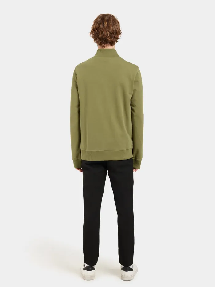 Men Jake FullZip Duffle Green Didriksons Hoodies and Sweatshirts