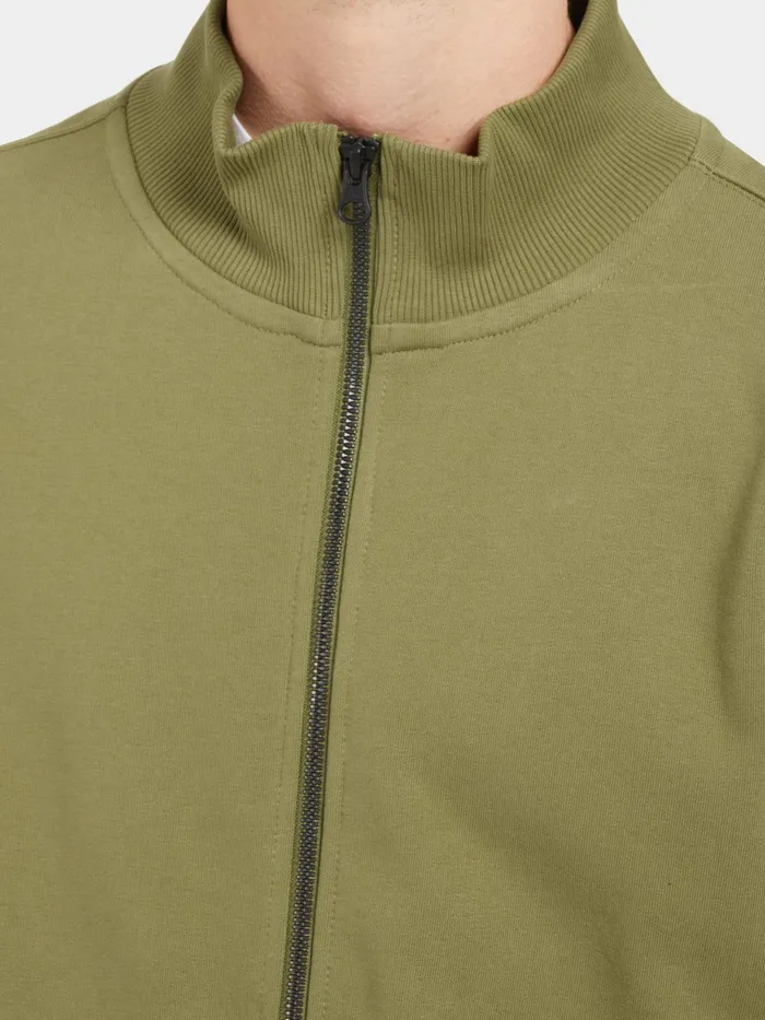 Men Jake FullZip Duffle Green Didriksons Hoodies and Sweatshirts