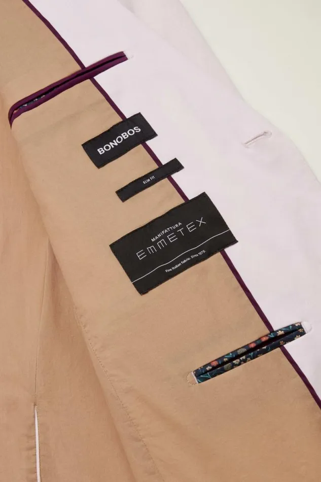 Men Jetsetter Italian Cotton Suit Dusty Pink Bonobos Suits Men Jetsetter Italian Cotton Suit Dusty Pink Bonobos Suits