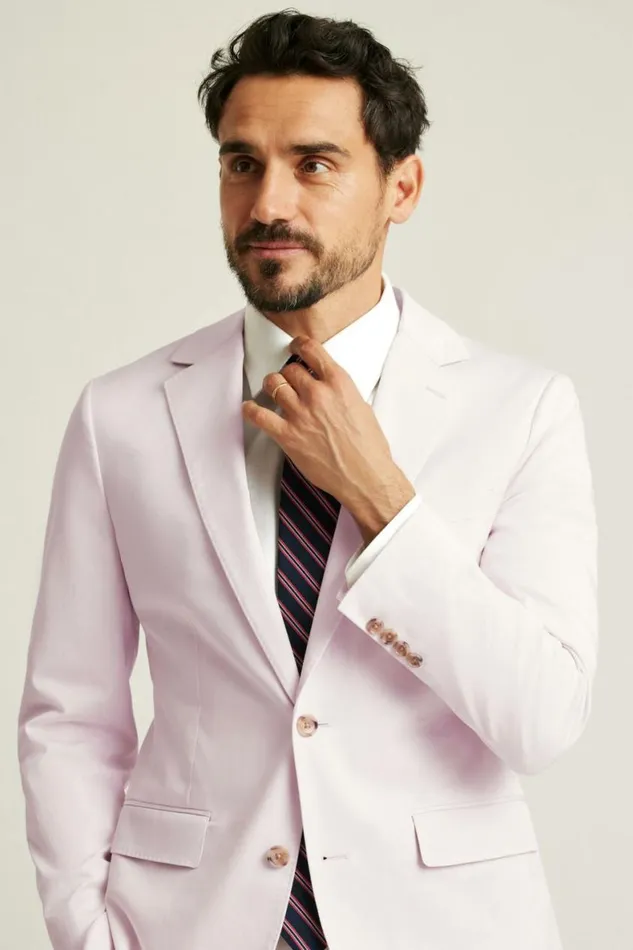 Men Jetsetter Italian Cotton Suit Dusty Pink Bonobos Suits Men Jetsetter Italian Cotton Suit Dusty Pink Bonobos Suits