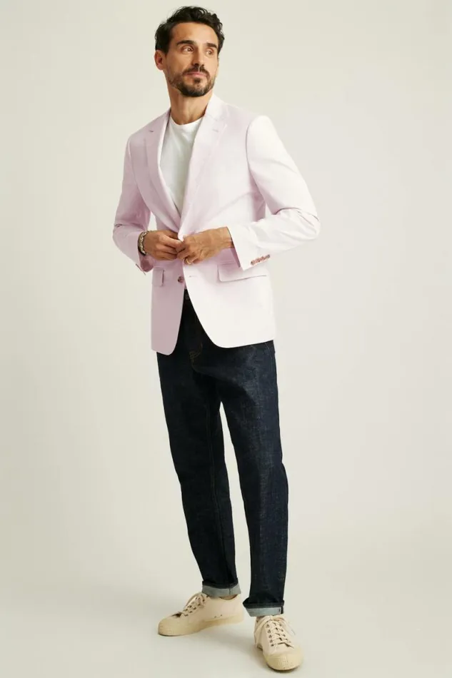 Men Jetsetter Italian Cotton Suit Dusty Pink Bonobos Suits Men Jetsetter Italian Cotton Suit Dusty Pink Bonobos Suits