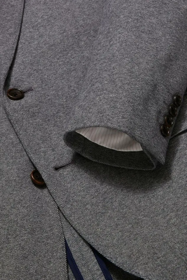 Men Jetsetter Knit Blazer Medium Grey Bonobos Blazers and Sport Coats