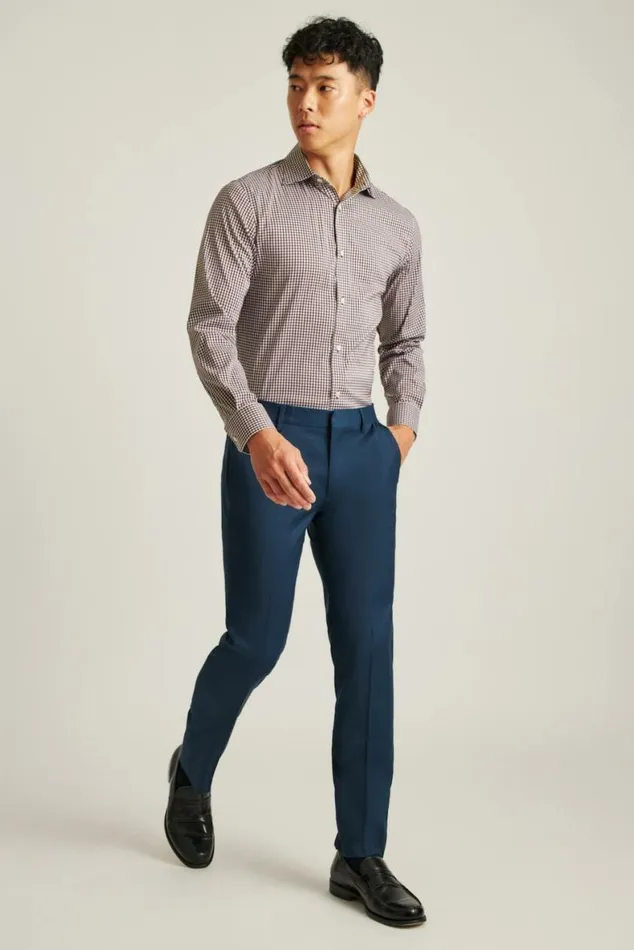 Men Jetsetter Stretch Dress Shirt Burgundy Check Bonobos Business Casual Shirts Men Jetsetter Stretch Dress Shirt Burgundy Check Bonobos Business Casual Shirts