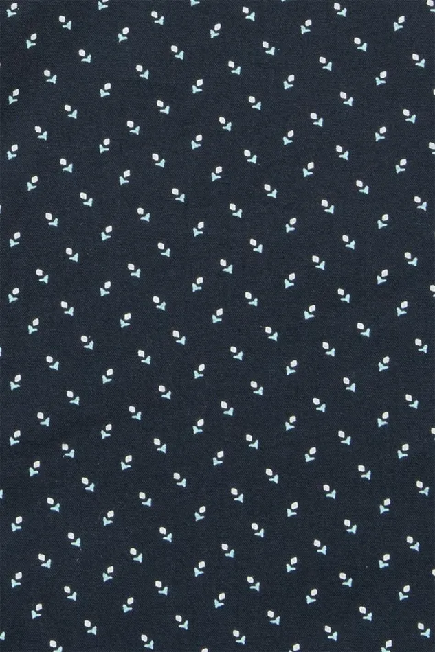 Men Jetsetter Stretch Dress Shirt Spun Sugar Floral Bonobos Business Casual Shirts