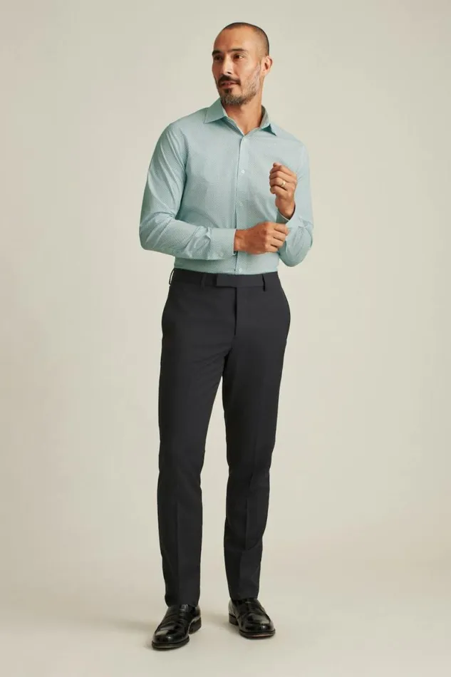 Men Jetsetter Stretch Dress Shirt Teal Devlin Dot Bonobos Business Casual Shirts Men Jetsetter Stretch Dress Shirt Teal Devlin Dot Bonobos Business Casual Shirts