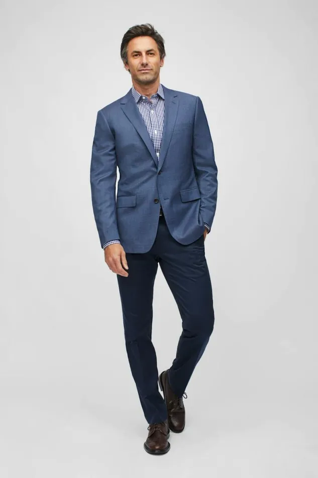 Men Jetsetter Stretch Italian Wool Blazer Washed Blue Bonobos Blazers and Sport Coats Men Jetsetter Stretch Italian Wool Blazer Washed Blue Bonobos Blazers and Sport Coats
