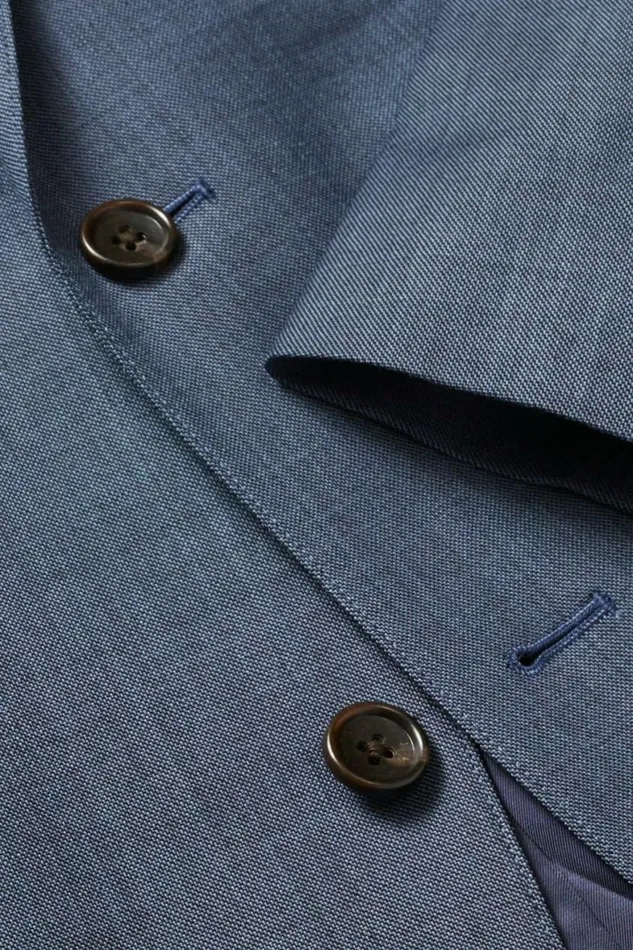 Men Jetsetter Stretch Italian Wool Blazer Washed Blue Bonobos Blazers and Sport Coats