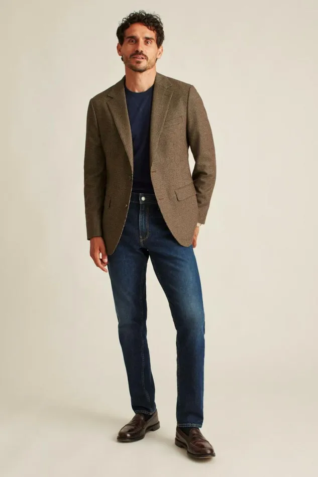 Men Jetsetter Unconstructed Italian Wool Blazer Brown Houndstooth Bonobos Blazers and Sport Coats Men Jetsetter Unconstructed Italian Wool Blazer Brown Houndstooth Bonobos Blazers and Sport Coats